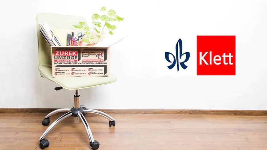 Firmenunzug Klett Verlag Leipzig